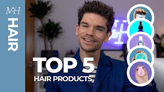 My Most Used Hair Products | Top 5 | 2022