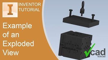 Inventor Exploded View