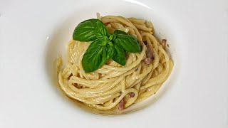 How to Make Mouthwatering Pasta Carbonara in Under 10 Minutes