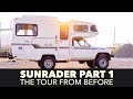 4x4 TOYOTA SUNRADER BUILD | PART 1 - TOUR BEFORE RESTORATION