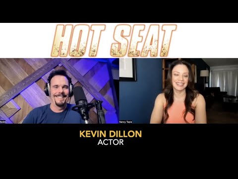 Kevin Dillon Talks About Action Scene In Hot Seat And More!