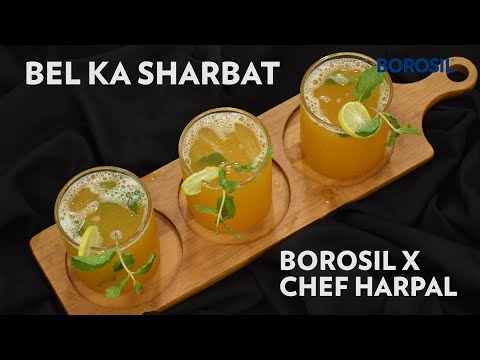 Bel Ka Sharbat | Bel Juice Recipe | Wood Apple Squash | बेल का शर्बत | Borosil X Chef Harpal | chefharpalsingh