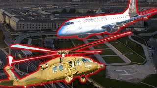 Another CLOSE CALL At DCA Washington DC Airport!