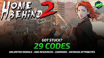 HOME BEHIND 2 Cheats: Set Age, Add Resources, Godmode, Easy Kills, ... | Trainer by PLITCH
