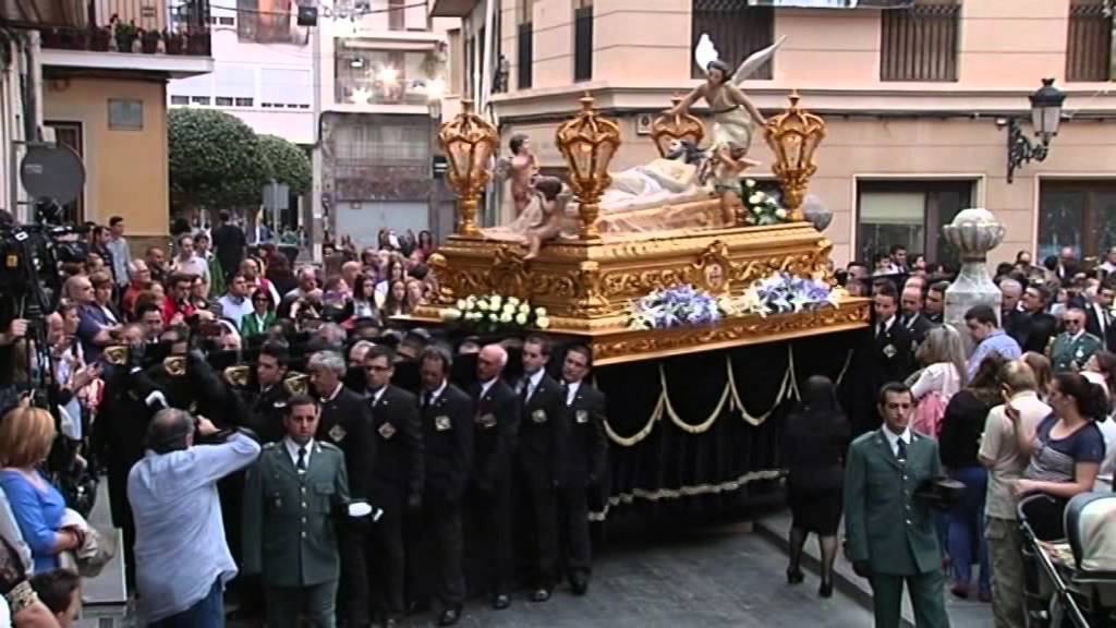 Santo Entierro en Callosa de Segura - YouTube