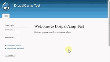 Win with Drupal - Screencast 009 - Bitnami Drupal Configuration (no audio)
