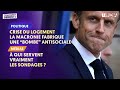 Crise du logement  macron fabrique une bombe antisociale   qui servent vraiment les sondages 