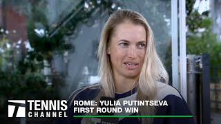 Yulia Putintseva Enjoying Italy | 2024 Rome First Round