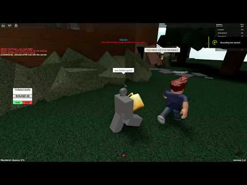 Roblox Twisted Murderer Murder Madness Youtube - murder madness roblox