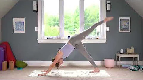20 min Yoga for Flexibility - Sweet Release Feel Good Flow thumbnail