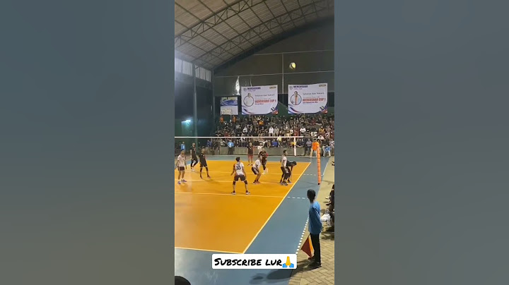 Rivan nurmulki spike jedukk suaranya bikin lawan kena mental🤣😂