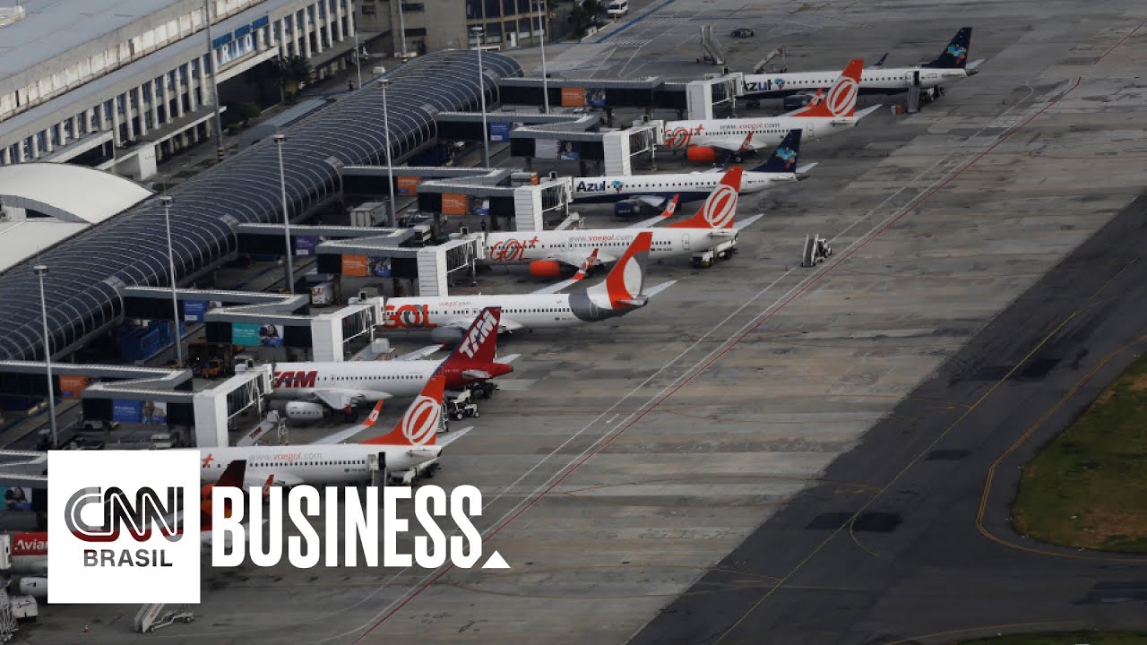 Companhias aéreas reclamam da política de preços da Petrobras | JORNAL DA CNN