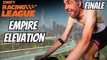 🔴 Zwift Racing League R3 FINALE // Empire Elevation