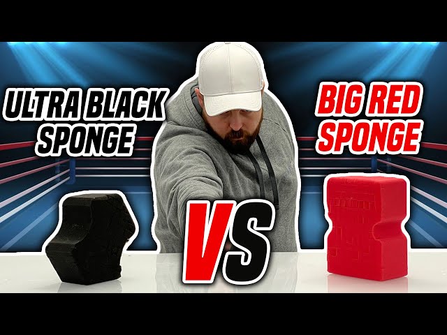 Battle of the Sponges (Rinseless Washing) 