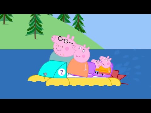 Pipsa Possu | Veneilyä | Kokonainen Jakso | Piirretyt