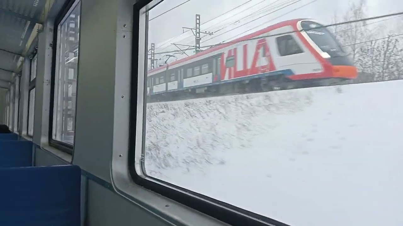 Останкино - Петровско-разумовская на эт2м 095