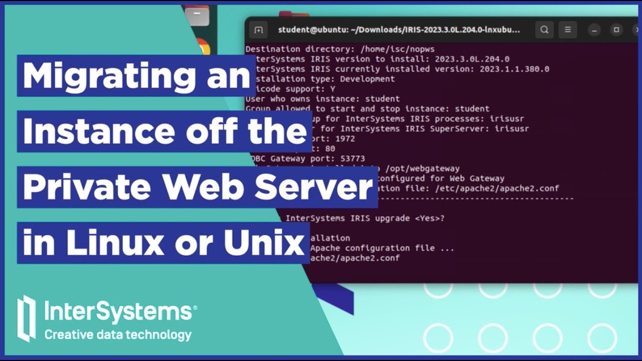 C mo Migrar Instancias A Apache Linux O Unix YouTube C mo migrar instancias a apache linux o unix youtube