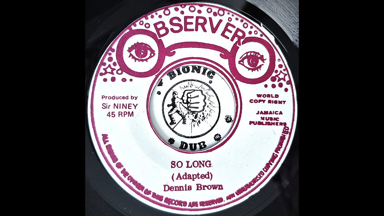 DENNIS BROWN - So Long [1976]