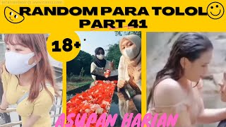 ASUPAN MEME RANDOM PARA TOLOL TERBARU 2021 TINGKAH LUCU  62 VIDEO LUCU BIKIN NGAKAK PART 41