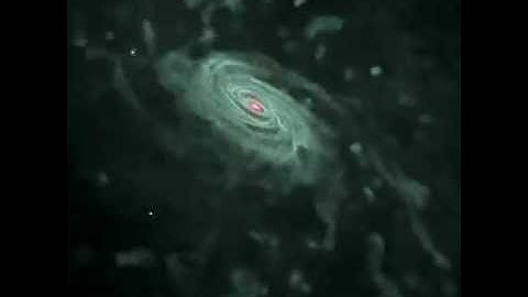 Simulation of the formation of the Milky Way galaxy