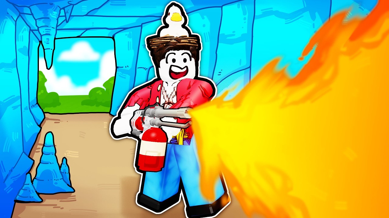 I melted ICE to Get RICH in Roblox