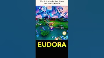 Eudora in Mayhem be like; #mobilelegends #mayhem