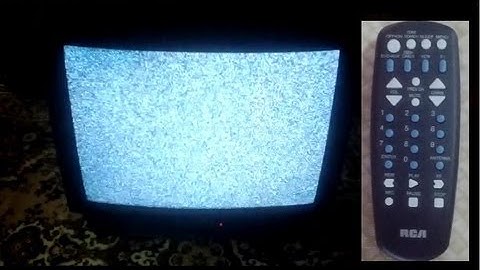 Program an RCA Universal Remote RCU 404