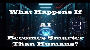 What Happens If AI Becomes Smarter Than Humans | FactForge   #FutureOfAI #AI #AIExplained #AIvsHuman