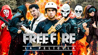 FREEFIRE EN LA VIDA REAL  LA PELÍCULA  SAGA LEGIÓN DORADA