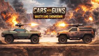 Cars with Guns: Wasteland Showdown Gameplay