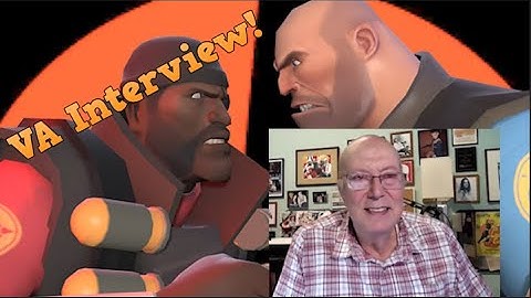 Voice Actor Interview! Gary Schwartz V2! Ft: "Heavy and Demo Gaming"