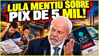 ELECTION FRAUD: LULA FAILS TO KEEP PROMISE OF $5,000 PIX PAYMENT TO SELF-EMPLOYED WORKERS