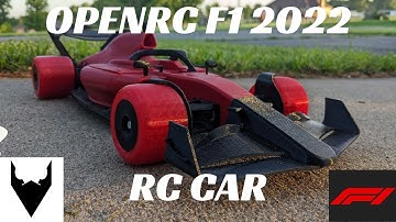 OpenRC F1 2022 RC Car