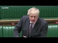 Live: Boris Johnson faces Keir Starmer at PMQs