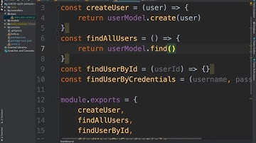 Implementing Node JS user access functions in DAOs for Mongo DB cs5610 sp20 12212