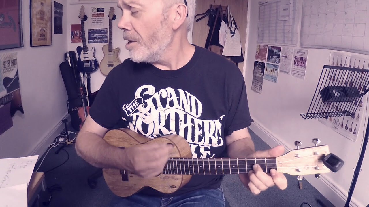 NEW YORK NEW YORK Play Along On Ukulele