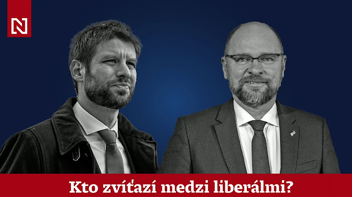 Diskusia Sulík vs. Šimečka: Kto zvíťazí medzi liberálmi