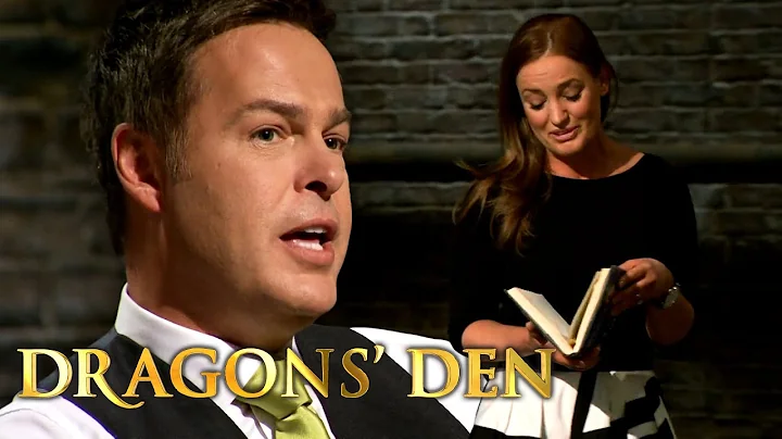 Entrepreneur Charms Peter by Quoting His Business Advice from 'Tycoon' | Dragons Den