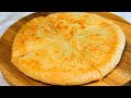 Water with flour! No oven No yeast. Super simple and delicious pan flatbread