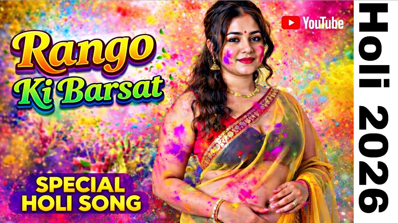 Rango Ki Barsat | Special Holi Song 2026 | New Holi DJ Song | Holi Celebration Song