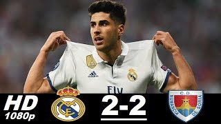 Реал Мадрид Нумансия 2-2 Обзор матча 10.01.2018