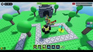 I WON Without Even Trying?! 😳 | Noob Tower Defense #roblox #kingk