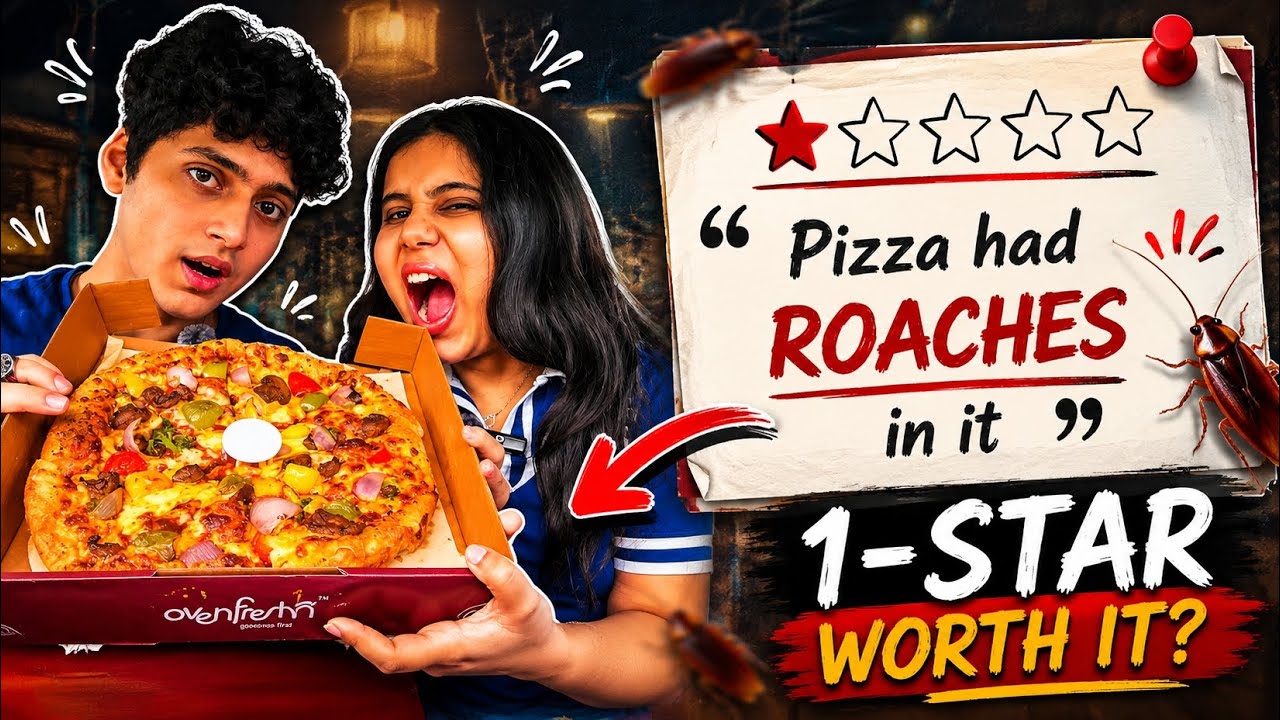 We TESTED 1 STAR REVIEWS at the MOST POPULAR RESTAURANT in CHANDIGARH 
