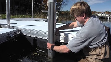 FLOE FLOATING DOCKS CLIP