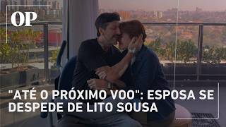 Mila Seidl bids farewell to Lito Sousa on social media: "It was an honor to have traveled with you"