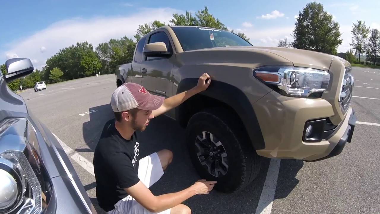 2016 Trd Comparison Sport Vs Off Road Double Cab Long Bed 2016 Trd Comparison Sport Vs Off Road Double Cab Long Bed Access You