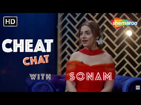 Sonam Ke Saath Hui Sensible Aur Intellectual Baate | Funny Celebrity Interview | Cheat Chat