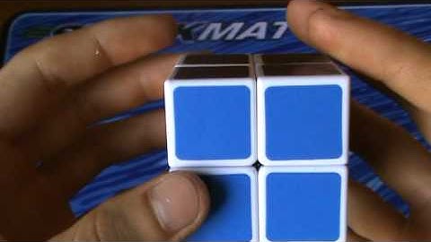 Lightake.com: 2x2 LL Spring/Screw Magic Intelligence Test Cube Black