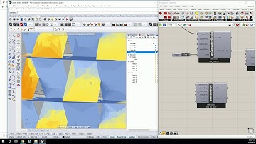 67 - Ladybug Grasshopper Radiation Analysis Run an Calibrate Analysis Period