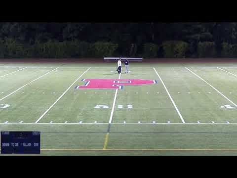 Pembroke High School vs. Cohasset High School Varsity Mens' Football